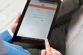 Everything is done on a touch screen in a quick, easy and HIPAA compliant, safe process